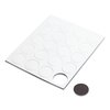 U Brands Heavy-Duty Board Magnets, Circles, White, 0.75", PK20 5147U0-120